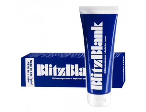 Krem depilujący BlitzBlank do gładkiej skóry 125ml - 7